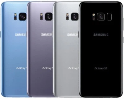 Samsung Galaxy S8+ Plus G955U desbloqueado de fábrica AT&T T-Mobile Verizon muy bueno A Foto 1 de 4