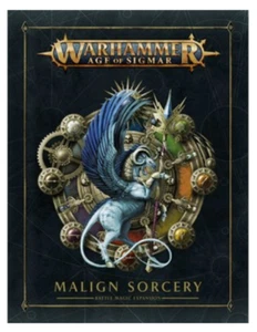 Malign Sorcery Rule Book Warhammer Age of Sigmar Rules Endless Spells - Picture 1 of 1