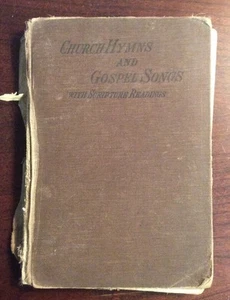 Church Hymns And Gospel Songs With Scripture Readings (Unknown, Hardback) - Picture 1 of 12