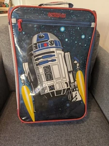 Gebrauchter American Tourister Star Wars R2-D2 Gepäck Rollkoffer Weichkoffer Disney - Bild 1 von 9