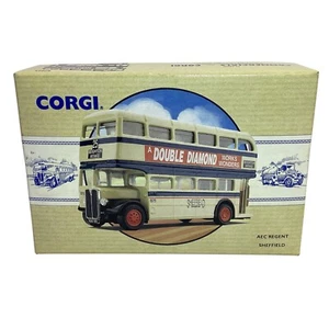 Corgi Classics 97002 AEC Regent Sheffield New Diecast Model - Picture 1 of 2
