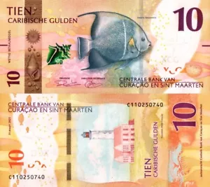 Curacao & San Maarten - 10 Gulden 2025 Fds - UNC - Bild 1 von 1