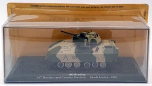 Altaya 1/72 Scale AL26820 - M2 Bradley Tank - Saudi Arabia 1991 - Picture 1 of 2