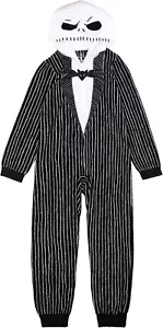 Disney Nightmare Before Christmas Jack Skellington Kids Pajama Size S (6/7) - Picture 1 of 4