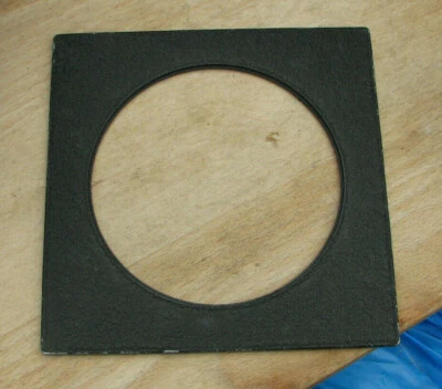 genuine Sinar F & P  metal lens board panel with large 102mm hole  1980's - Image 1 of 3