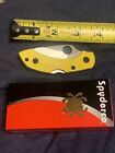 Spyderco Dragonfly 2 Salt Lightweight Knife Perfect with Box