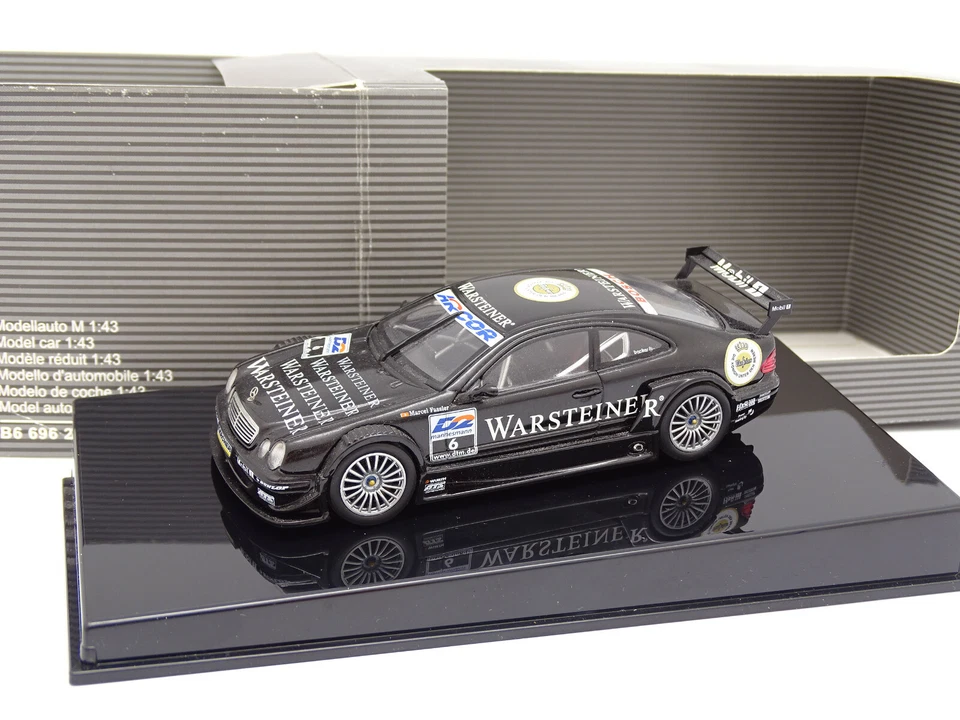Auto Art 1/43 - Mercedes CLK AMG DTM WARSTEINER FASSLER 2000 - Immagine 1 di 1