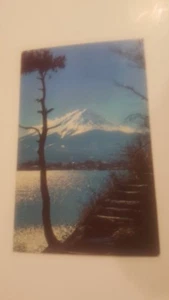 Monte Fuji Japón Nipón 1950 Postal Lago p7 - Imagen 1 de 4