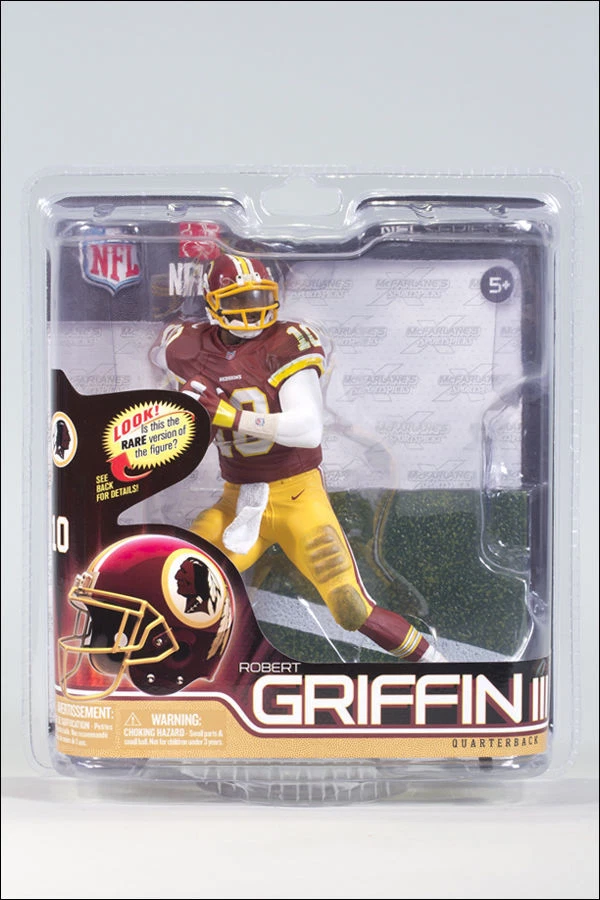 Figura de acción Robert Griffin III NFL Mcfarlane 31 ¡NUEVA! Foto 1 de 1