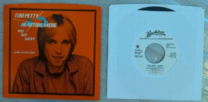 Tom Petty & Heartbreakers You Got Lucky Backstreet 1982 NM ROCK PIC SLEEVE PROMO - Picture 1 of 2