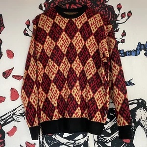 SAMPLE F*cking Awesome FUCKINGAWESOME FA Monogram Knit Crew Neck Sweater Skate M - Bild 1 von 3