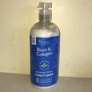 Renpure Biotin & Collagen CONDITIONER 24oz Thicken & Straighten 1206A - Picture 1 of 3