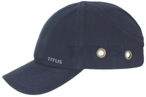 Titus Bump Cap Safety Hard Hat Head Scalp Protection Mechanic Tech Baseball CE - Picture 1 of 5