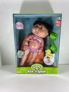 Cabbage Patch Kids Kick 'n Splash Bernadette Lucy  Mattel 12"Doll 2000 - Picture 1 of 14