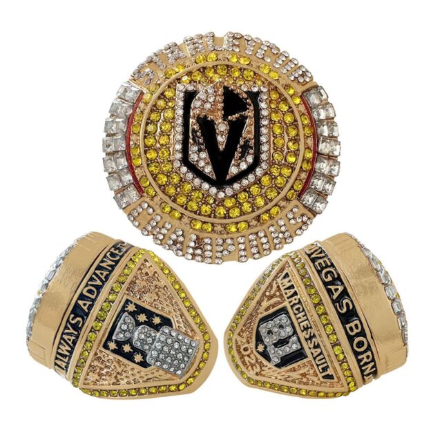 Golden Knights Receive Championship Rings