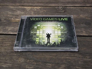 Music CD Video Games Live EMI Kingdom Hearts Castlevania Warcraft Tron Myst - Imagen 1 de 6