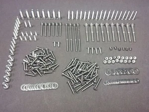 HB D815 Stainless Steel Hex Head Screw Kit 250+ pcs Buggy 1/8 Hot Bodies NEW - Picture 1 of 1