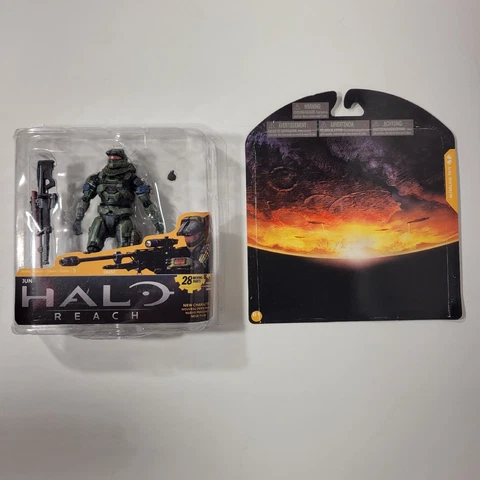 Halo Figure Lot Reach Jun Series 3 Mcfarlane Toys Action Clix Cover