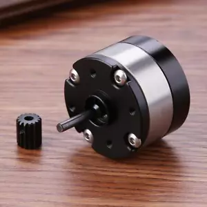 RC Crawler 3:1 Planetary Gear Reduction Unit for 540 Motor RC Car Metal Gear Box - Picture 1 of 11