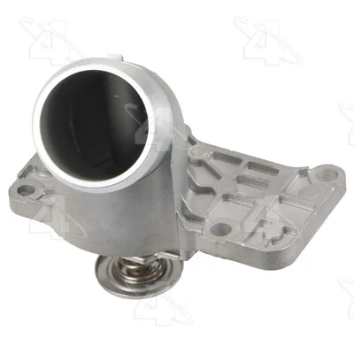Engine Coolant Thermostat Housing 4 Seasons For 2006-2008 Porsche Cayman - Image 1 of 2