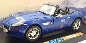 Motormax 1/18 - 73106 BMW Z8 Roadster - Blu - Foto 1 di 5