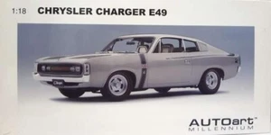 Rare Finished product AUTOart 1/18 Chrysler Charger E49from Japan 13011 - Picture 1 of 5