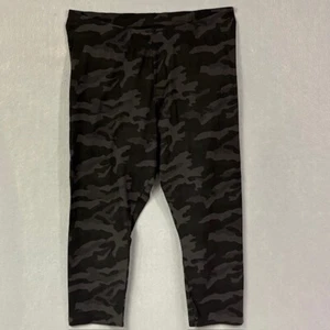 Old Navy Capri Leggings Donna XXL Alto Mimetico Elasticizzato Vita Activewear - Foto 1 di 13