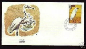174+ FDC ENVELOPPE 1er JOUR OISEAUX MARINS ILES NIUE - Picture 1 of 1