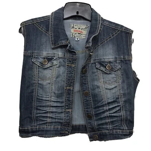 Hot Kiss sleeveless demon vest Size Medium Used - Picture 1 of 6