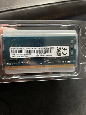4GB DDR4 2666MHz Laptop RAM Ramaxel~PC4 2666V SODIMM Memory 260pin - Image 1 of 2