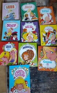 Cuentos María Pascual Colección Fulgor Completa 10 Tomos - Imagen 1 de 2