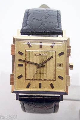 Reloj JUVENIA MACHO Hombre 25J Oro 18K 8902 1 Año Garantía Tienda Nuevo de Lote Antiguo Foto 1 de 4