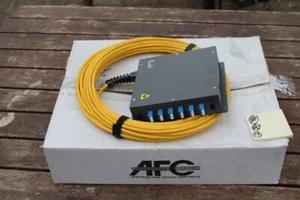 AFC preterminated fiber optic patch panel - 12 core SM LC - 23m cable - Photo 1/3