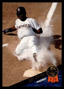 1993 Leaf #28 Tony Gwynn San Diego Padres