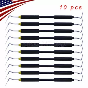 Tappo manuale 1-10 dentale Sybronendo Endo Buchanan punta Niti riempimento dimensioni #0 giallo - Foto 1 di 8
