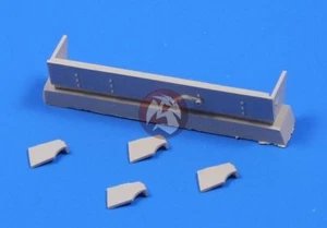 CMK 1/35 Panzerkampfwagen III Correction Rear Hull Armor (for Tamiya kit) B35063 - Picture 1 of 1