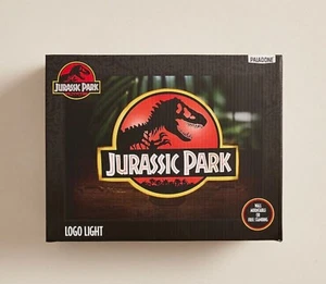 Jurassic Park Logo LED Light - BRAND NEW - Picture 1 of 4