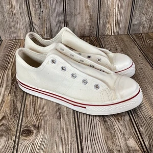 Vintage 1960s Chuck Taylor Converse All Star Low Top Sneakers Blue Label 5.5 - Picture 1 of 19