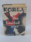 David Rees Korea The Limited War St. Martin's Press  4Th Printing 1965