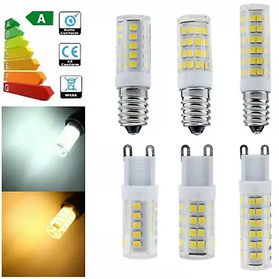 Mini G4 G9 Ceramics LED Corn Light Bulb 5W 8W 12W 220V Capsule Crystal Lamps - Image 1 of 4