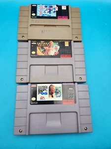 Harley's Humongous Adventure madden caesars palace Super Nintendo Game SNES lot  - Picture 1 of 8