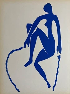 Henri Matisse "Nus Bleus VIII " Original 1958 Mourlot Lithograph - Picture 1 of 8
