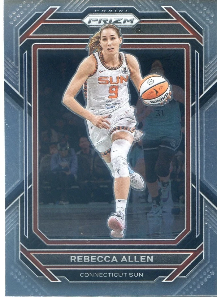 2023 Panini Prizm WNBA REBECCA ALLEN #20 BASE CARD SUN - Image 1 of 1