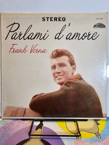 Frank Verna Parlami Damore Vinyl LP Record Album - Imagen 1 de 4