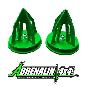 Land Rover Defender 110 & 130 Rear Dislocation Cones - Picture 1 of 1