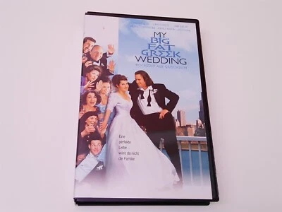 My Big Fat Greek Wedding 2002 VHS German PAL Warner Home Video John Corbett - Bild 1 von 4