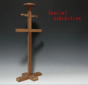 Japan Antique ASSEMBLY STAND yoroi display koshirae armor katana samurai 2707 - Picture 1 of 7