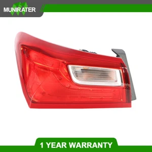 GM2804122 Outer Tail Light Lamp Driver Left Side Fit For 2016-2021 Chevy Malibu - Picture 1 of 10