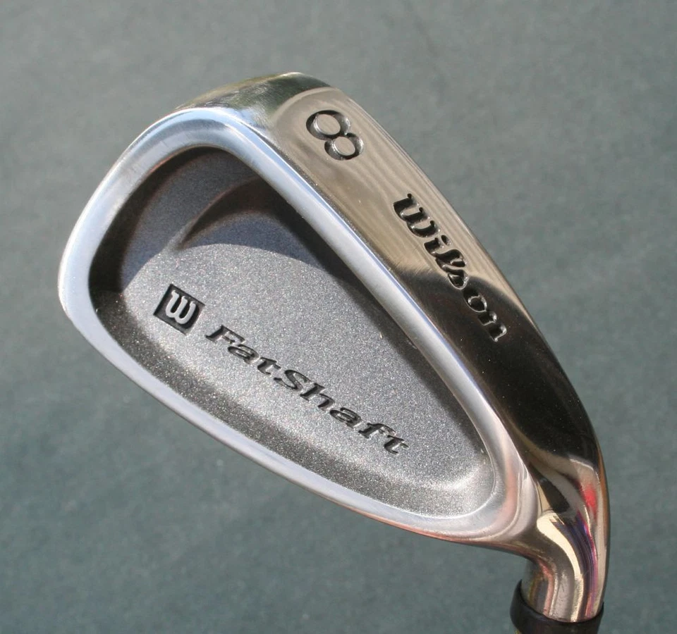 Wilson Fat Shaft 8 Hierro Original Eje de Acero Flexión Regular Foto 1 de 1