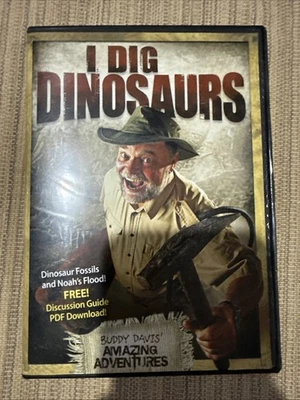 I Dig Dinosaurs Buddy Davis Amazing Adventures DVD (2013) - Image 1 of 3